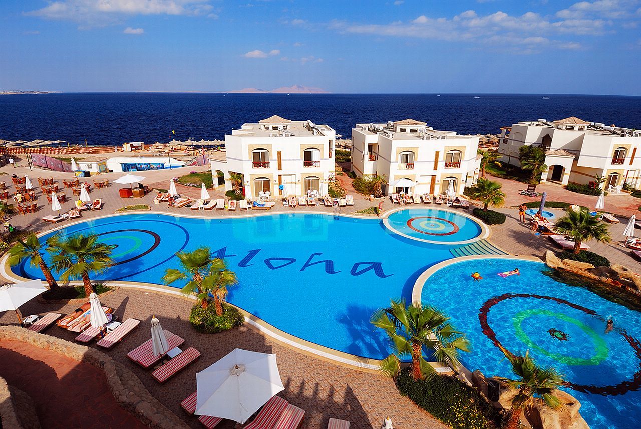 Amphoras Blu Hotel Sharm el-Sheikh Exterior foto